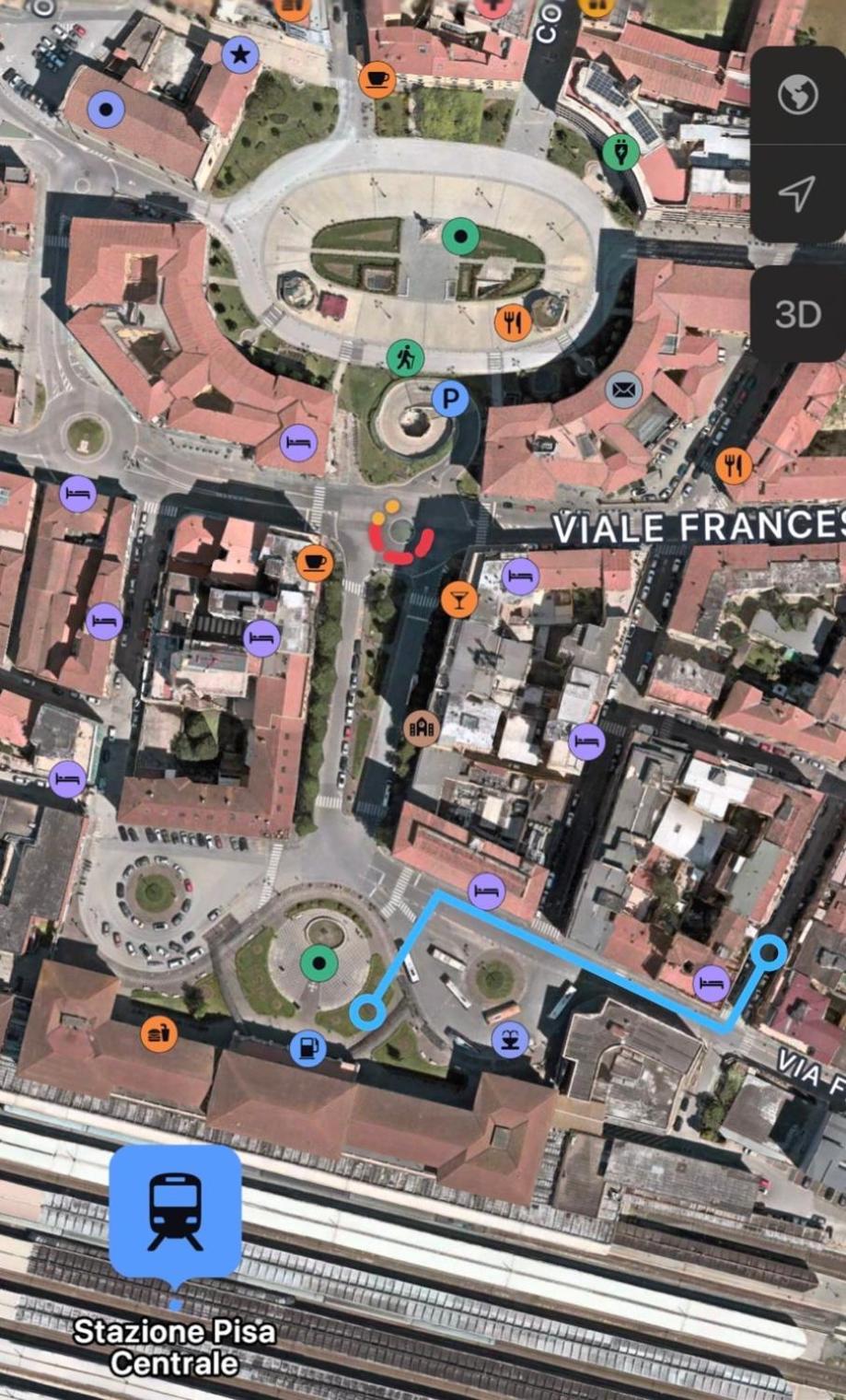 Live In Pisa - 250M Dalla Stazione Centrale Di Pisa Hotel ภายนอก รูปภาพ
